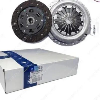 دیسک و صفحه ( کیت کلاچ ) پژو 405 ( پری دمپر، 6 فنر، طرح VALEO ) برند TIELIU شرکتی ایساکو اصل 670302719