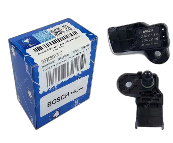 optimized_by_opt (9) سنسور دما و فشار منیفولد هوا سمندEF7( EMS:BOSCH ) شرکتی ایساکو اصل 0920501312 - Image 1