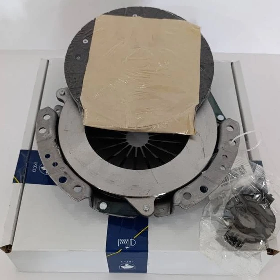 دیسک و صفحه و بلبرینگ (کیت کلاچ) پری دمپر 6 فنر پژو و سمند ایساکو شرکتی کد 0670302721 دیسک و صفحه و بلبرینگ (کیت کلاچ) پری دمپر 6 فنر پژو و سمند ایساکو شرکتی کد 0670302721 - Image 1