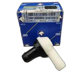 شیر یک‌طرفه زانویی موتور سمند EF7 ایساکو شرکتی اصل کد 0961400599