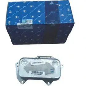 رادیاتور خنک کننده روغن اویل ماژول ایساکو مناسب سمند EF7 کد 0720300699