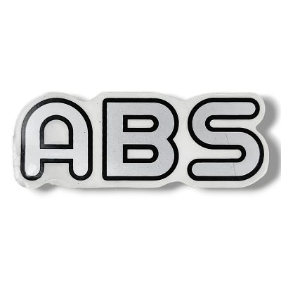 برچسب بدنه خودرو طرح ABS