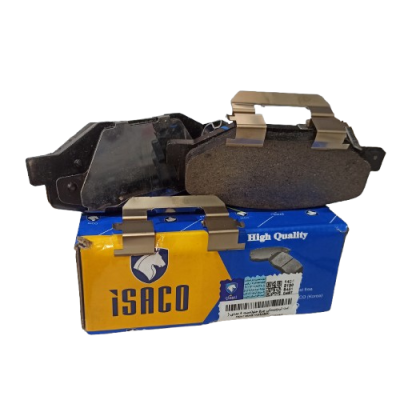 لنت ترمزدیسکی چرخ جلو(دست 4 عددی ) Isaco premium