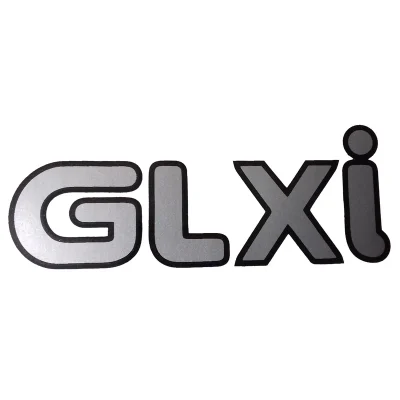 برچسب بدنه خودرو طرح GLX i